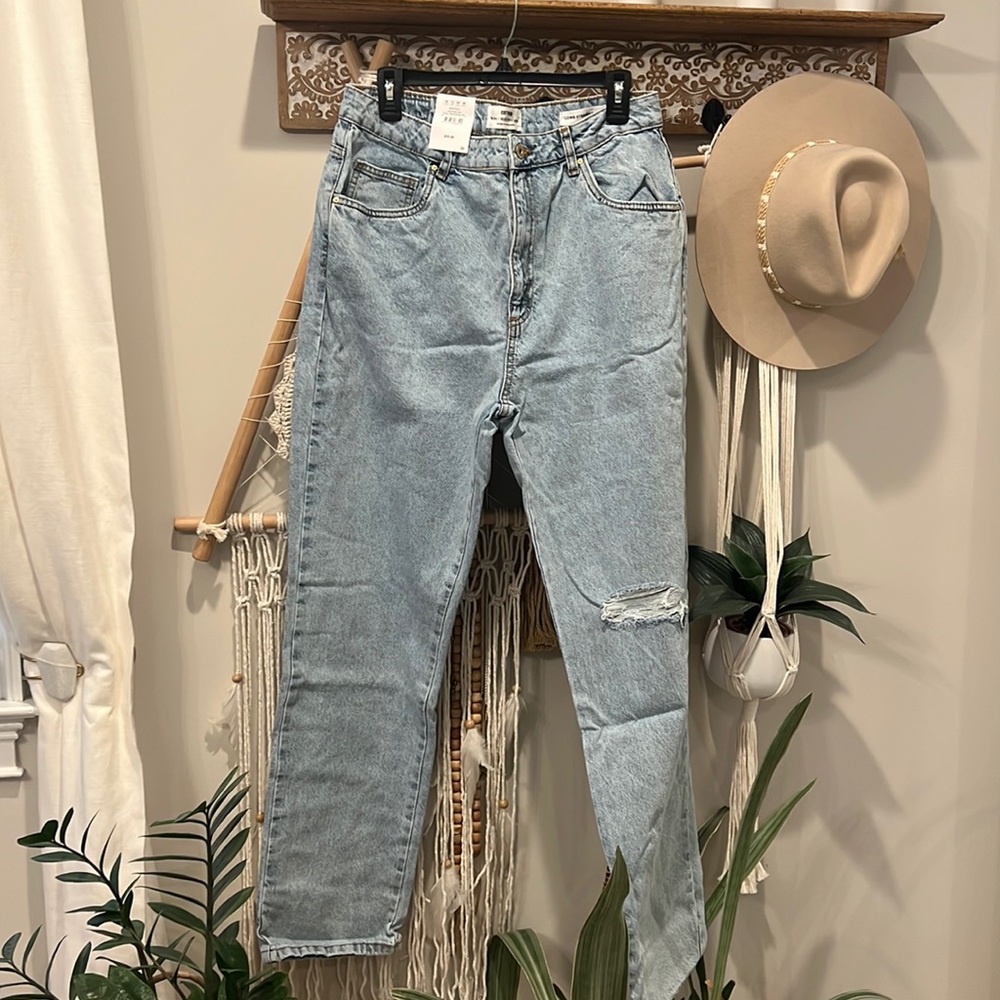 Cotton On Long Straight Leg Jeans